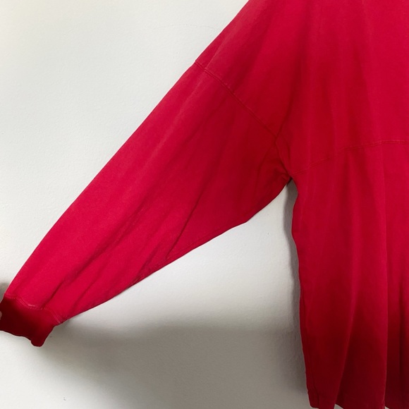 Disney Cast Member Pride Spirit Jersey Rainbow Mickey Mouse Red Unisex Sz Medium - Picture 6 of 10